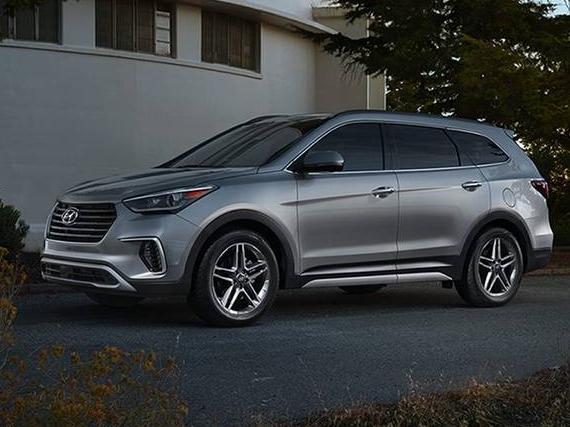HYUNDAI SANTA FE 2018 KM8SRDHFXJU258787 image